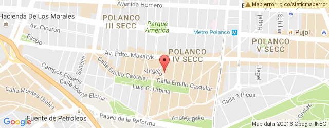 Mapa de ubicación de VILLA RICA, POLANCO