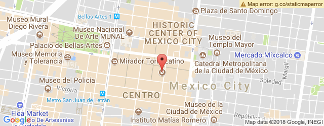 Mapa de ubicación de CASINO ESPAÑOL