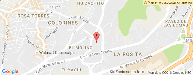 Mapa de ubicación de TACOS DON MANOLITO, VISTA HERMOSA
