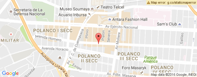 Mapa de ubicación de DOMINO'S PIZZA, HOMERO