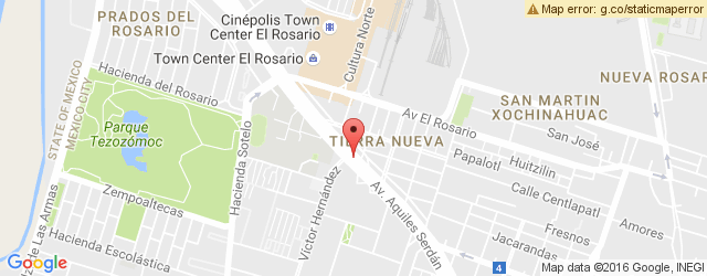 Mapa de ubicación de DOMINO'S PIZZA, ROSARIO