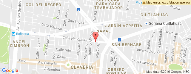 Mapa de ubicación de SUSPIROS, CLAVERÍA