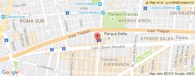 Mapa de ubicación de SUSPIROS, PARQUE DELTA