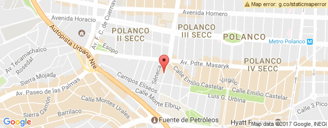 Mapa de ubicación de PÚBLICO COMEDOR