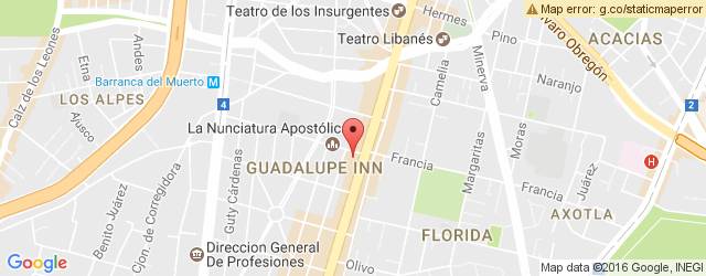 Mapa de ubicación de LOS ALMENDROS, SUR