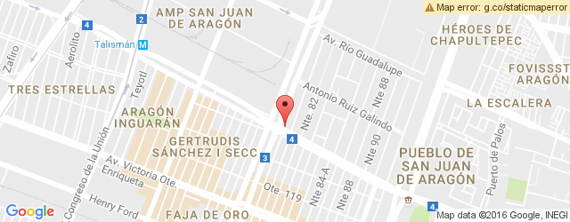 Mapa de ubicación de LOS TRES COMPADRES, TALISMÁN
