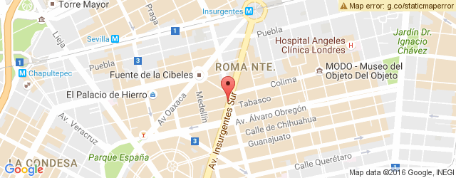 Mapa de ubicación de MABUKAI, ROMA 