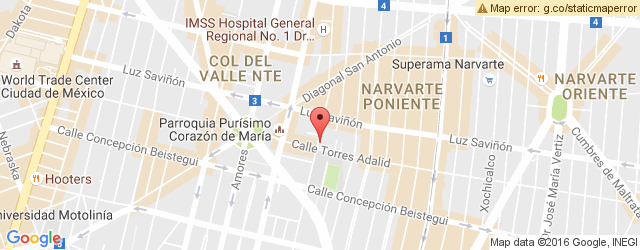 Mapa de ubicación de EL ROMERO