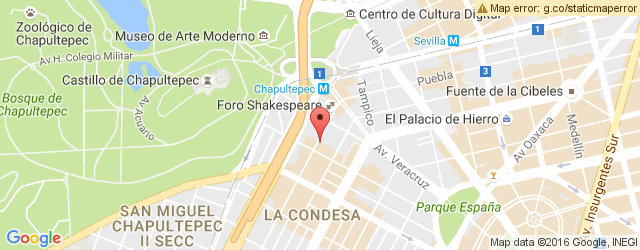Mapa de ubicación de CABO POLONIO, CONDESA