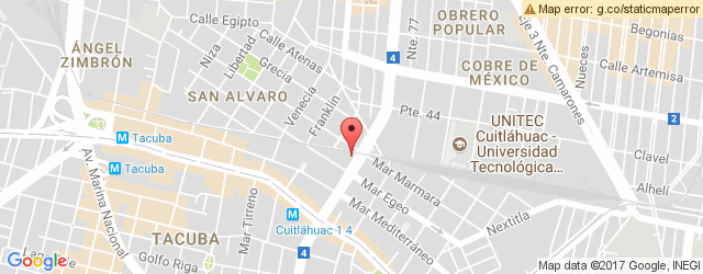 Mapa de ubicación de BUEN POLLO, POPOTLA