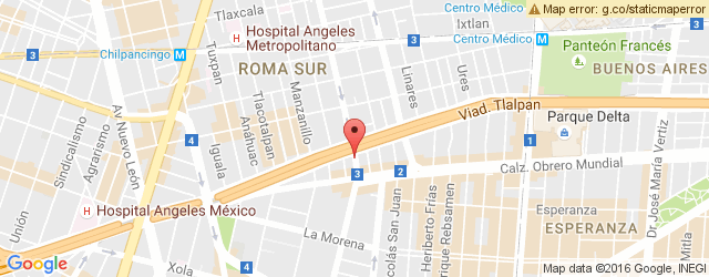 Mapa de ubicación de BE GREEN, ROMA