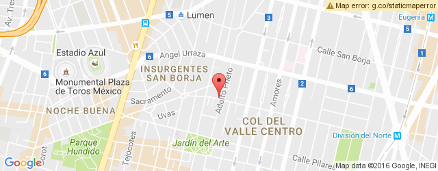 Mapa de ubicación de TINTO CAFÉ
