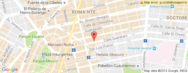 Mapa de ubicación de ROMERO PANADERÍA