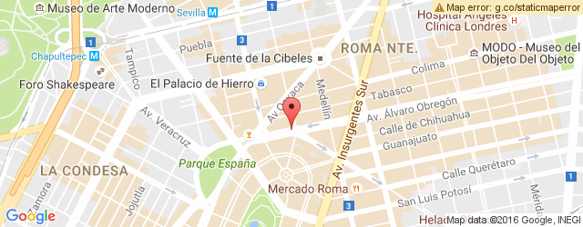 Mapa de ubicación de OHANA ROMA BY LMA