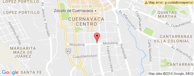 Mapa de ubicación de CANTINA BUENOS AIRES