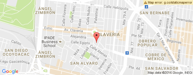 Mapa de ubicación de LAS ALITAS, PATIO CLAVERÍA