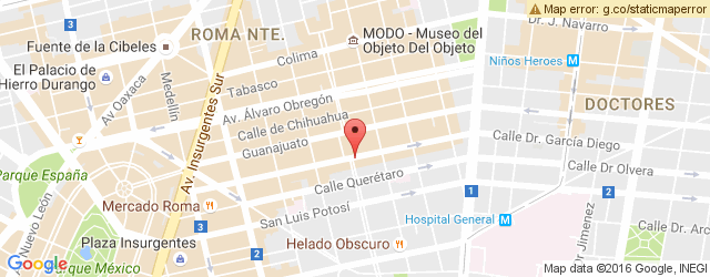 Mapa de ubicación de CANCINO, ROMA