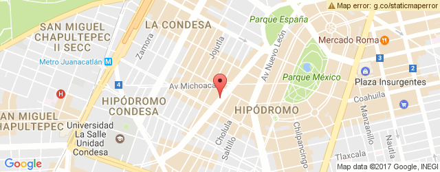 Mapa de ubicación de LA MARCHA DE LA CONDESA 100