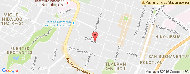 Mapa de ubicación de PASIÓN COCINA DE AUTOR