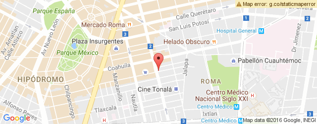 Mapa de ubicación de HELADOS PALMEIRO