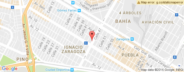 Mapa de ubicación de EL CARACOL, IGNACIO ZARAGOZA