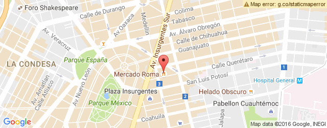 Mapa de ubicación de LOBO GRIS COCINA DE CASA