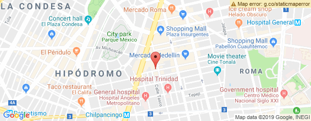 Mapa de ubicación de EL RINCÓN DE PERIBÁN, ROMA SUR