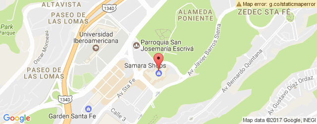 Mapa de ubicación de LA CERVECERÍA DE BARRIO, SAMARA