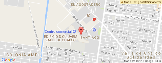 Mapa de ubicación de TOKS, SENDERO CHALCO