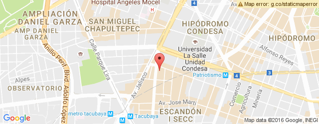 Mapa de ubicación de EL CAMARÓN, REVOLUCIÓN