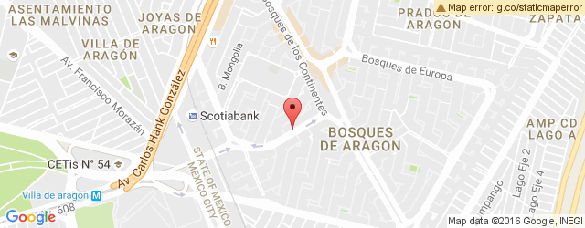 Mapa de ubicación de ASADERO HIDALGUENSE, ARAGÓN