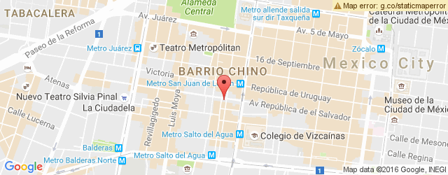 Mapa de ubicación de CAFÉ EL CHAVALETE, LÓPEZ