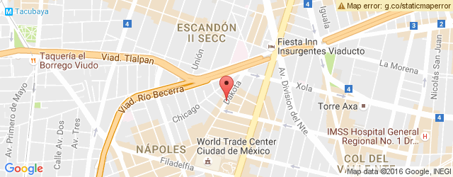 Mapa de ubicación de DOÑA BLANCA, DEL VALLE