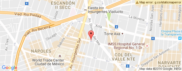Mapa de ubicación de EL PESCADITO, DEL VALLE