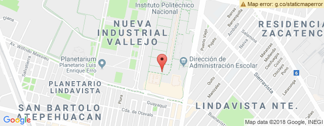 Mapa de ubicación de EL PESCADITO, PLAZA LINDAVISTA