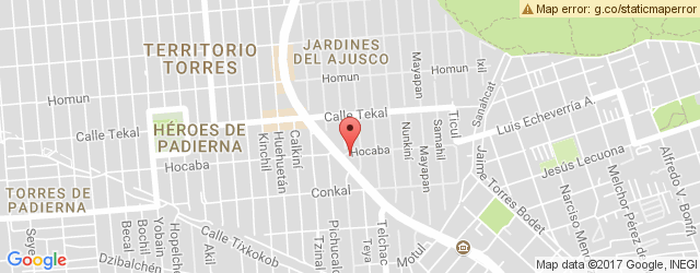 Mapa de ubicación de DON JULIO URBAN BISTRO