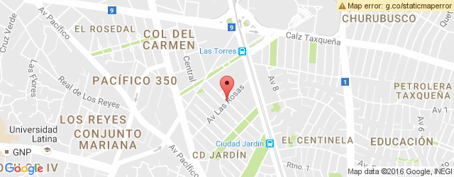 Mapa de ubicación de CANTARES CANTA BAR