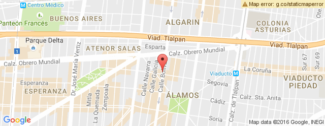 Mapa de ubicación de EL POLLITO CAMPESINO, BOLIBAR