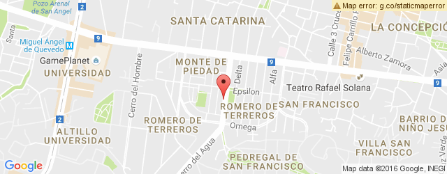 Mapa de ubicación de CAFÉ MI RAÍZ