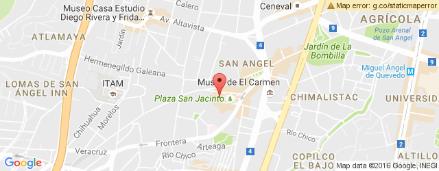 Mapa de ubicación de HUMINI, COCINA DE CAMPO