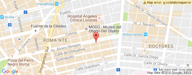 Mapa de ubicación de QUENTÍN CAFÉ
