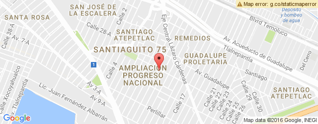 Mapa de ubicación de SAMMI TORTAS