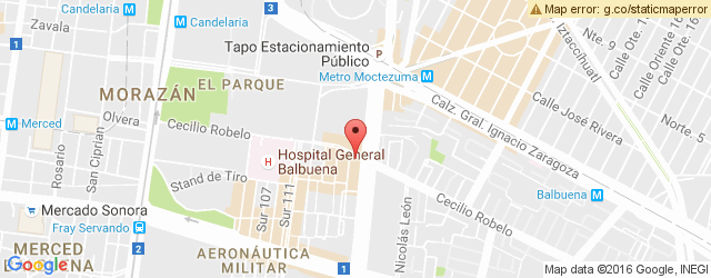 Mapa de ubicación de EL POLLITO CAMPESINO, BALBUENA