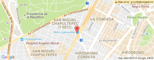 Mapa de ubicación de TORTAS LA MATRACA, JUANACATLÁN
