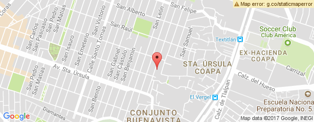 Mapa de ubicación de SR. JONAS SMOOTHIES & CREPAS