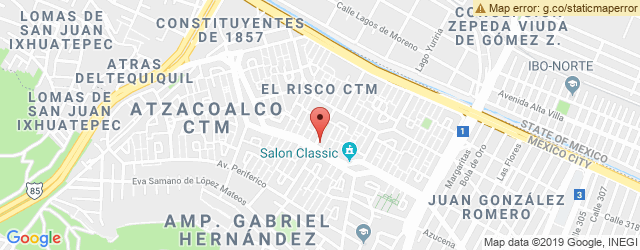Mapa de ubicación de TAQUECACHO