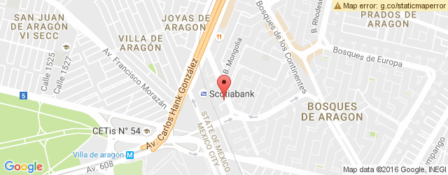 Mapa de ubicación de LA CASA DEL AGUA, ARAGON