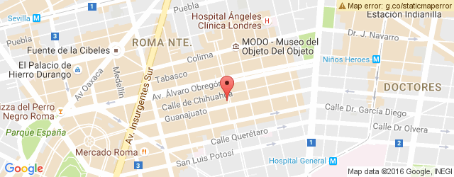Mapa de ubicación de MANOLO Y VENANCIO, ROMA