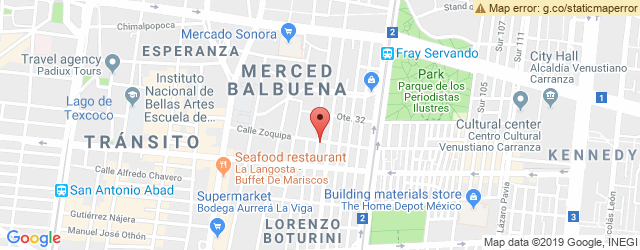 Mapa de ubicación de EL CHE DEL BARRIO, ZOQUIPA
