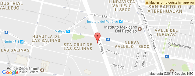 Mapa de ubicación de LA CERVECERÍA DE BARRIO, VALLEJO